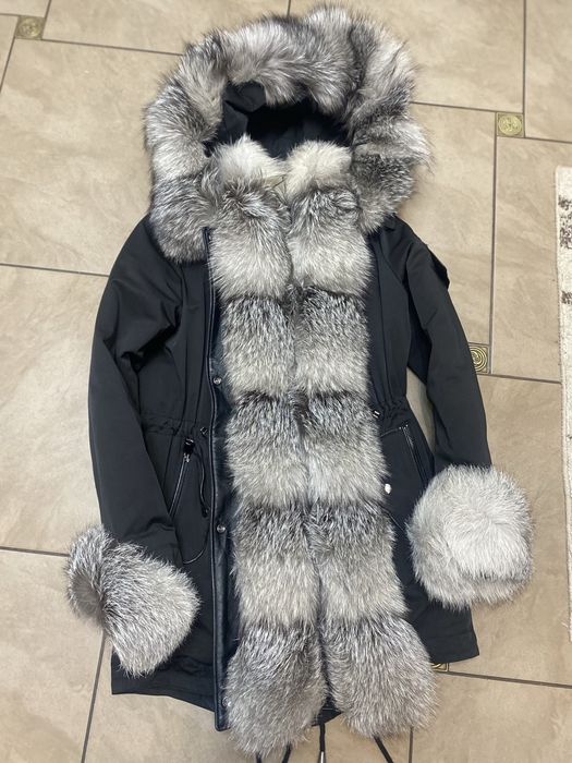 Parka blana naturala