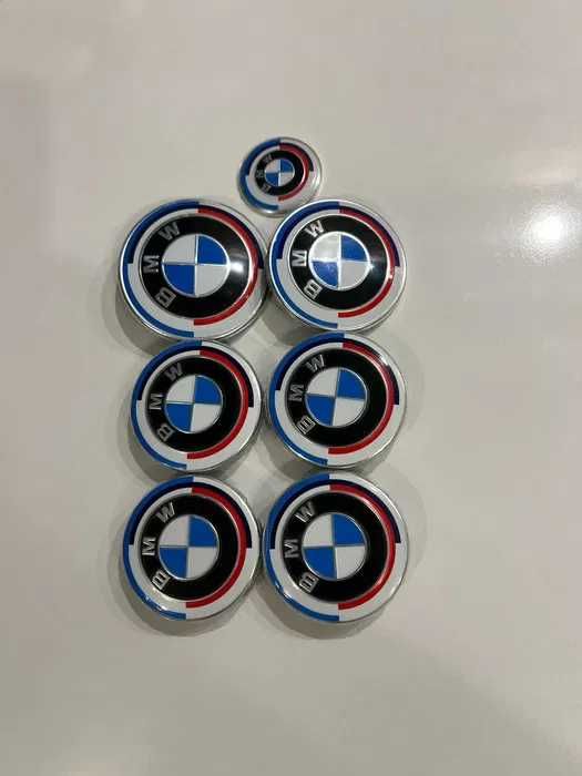 Капачки за джанти БМВ BMW E60E90E87F10F30 F01 F32 F36 F20 F06 КОМПЛЕКТ