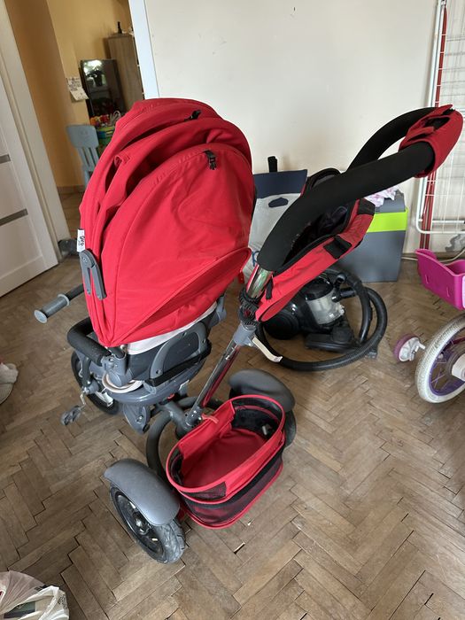 Tricicleta coccolle giro plus rosie