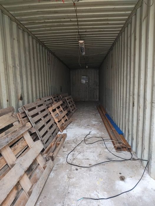 Контейнер морской 40 тонники