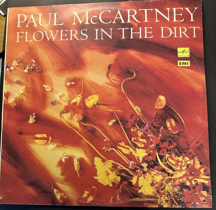 Paul McCartney – Flowers In The Dirt | Vinil A 60 00705 006