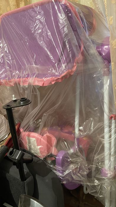 Детские качели новые