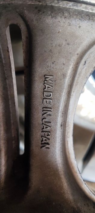 Диски с резиной на 18