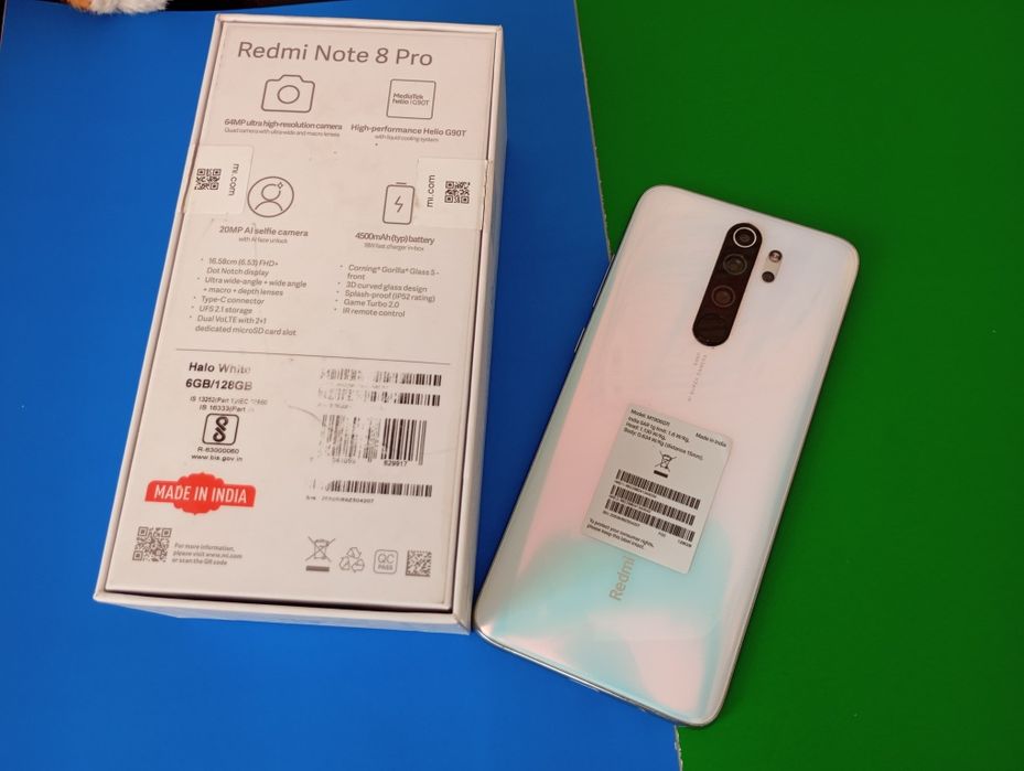 Redmi Note 8 Pro 128гб