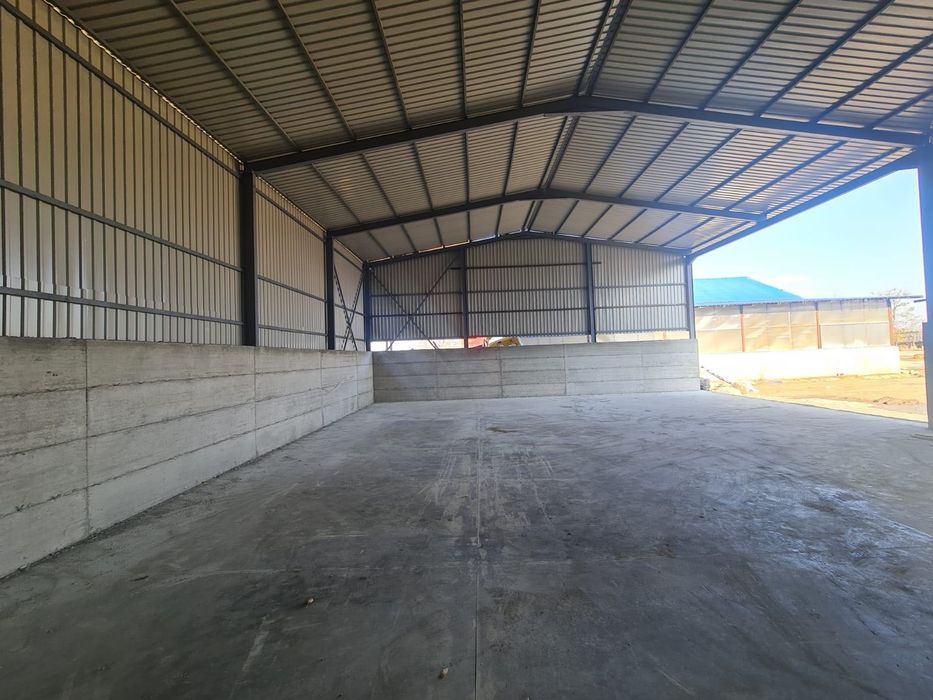 Vand hale metalice pentru depozitare cereale,structuri metalice