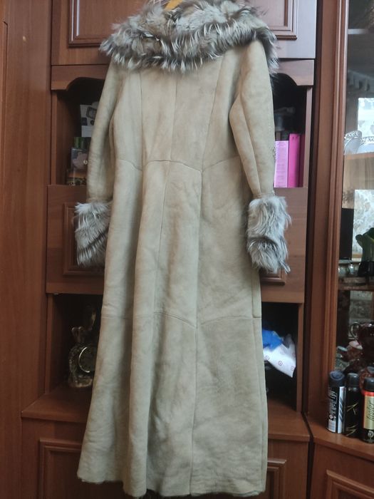 Женский пальто зимний