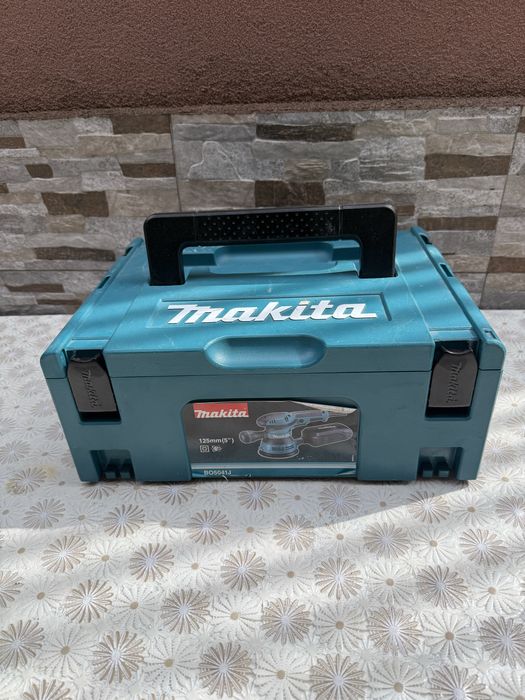 Електрически ексцентършлайф Makita BO5041, 300 W, Ø 125 мм