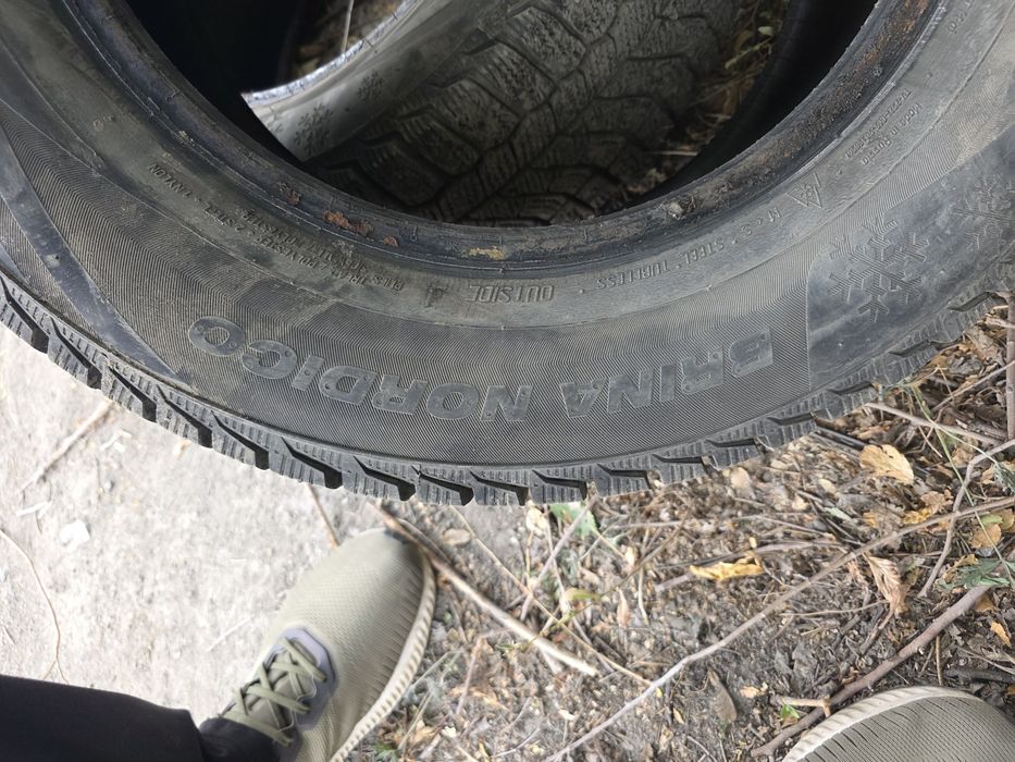 Продаю зимние шины 4 шт