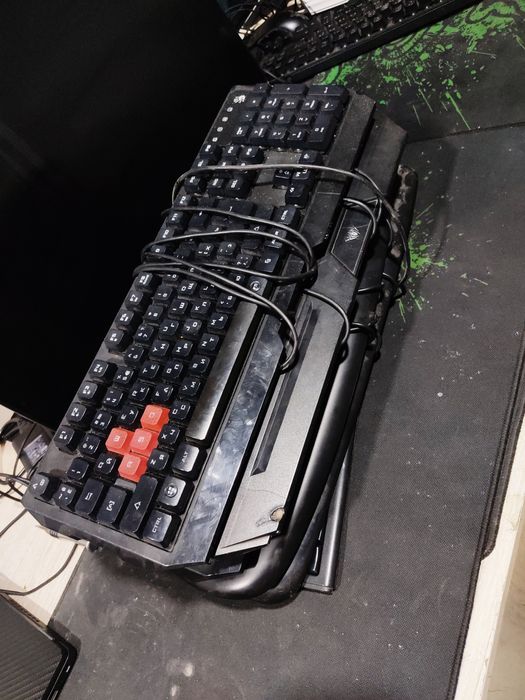 Клавиатура механическая Bloody B500N с RGB подсветкой