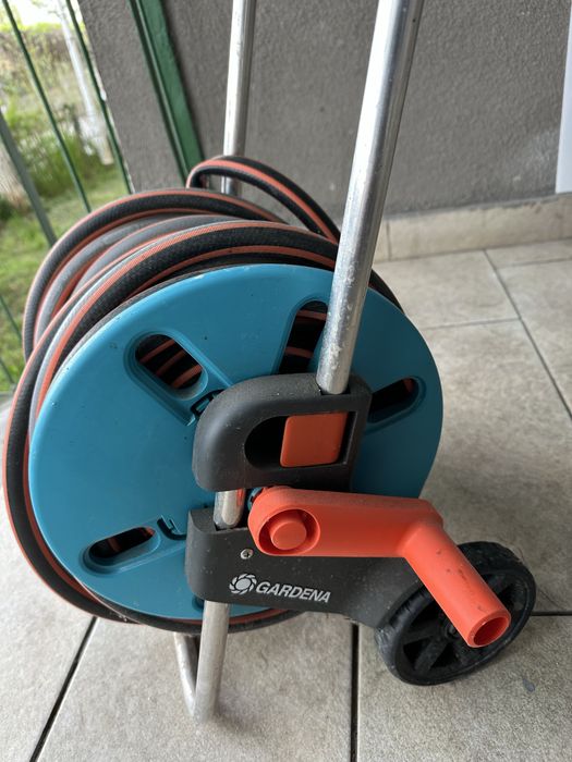 Furtun gradina   Gardena 3/4 cu tamburcca  30 m