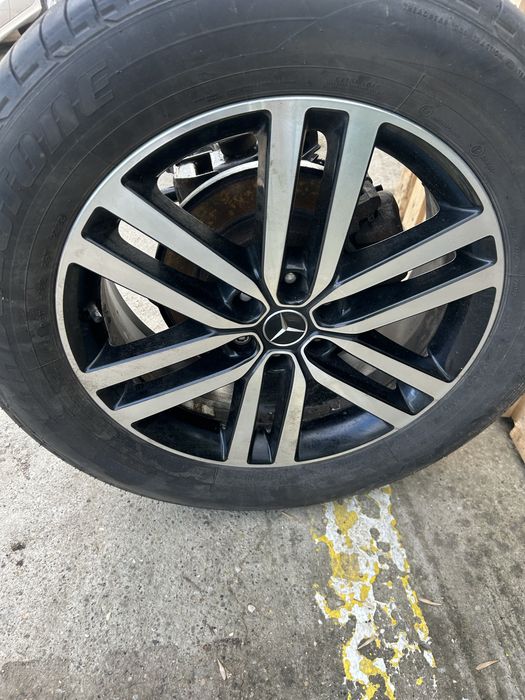 Etrier frână  spate stânga , dreapta Mercedes X Class X350 Cdi 2019