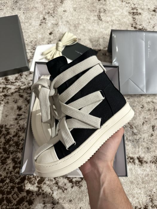 rick owens jumbo lace hexagram 37