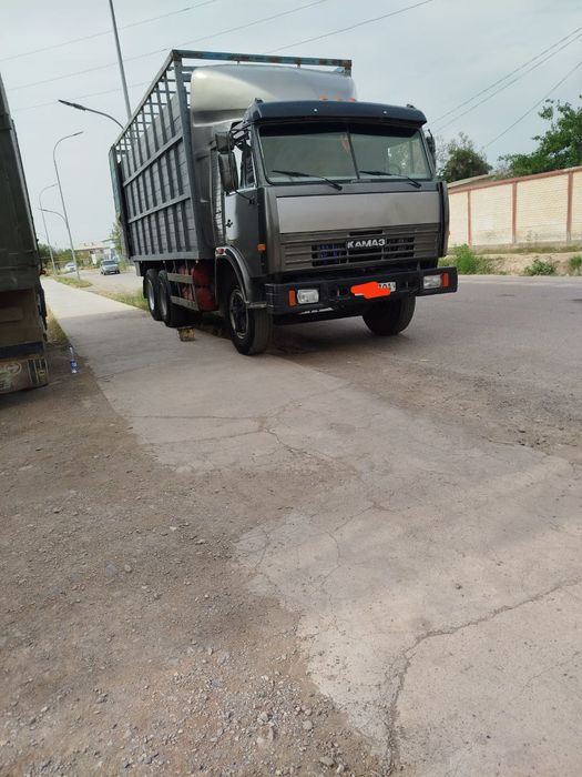 Kamaz holati ideal