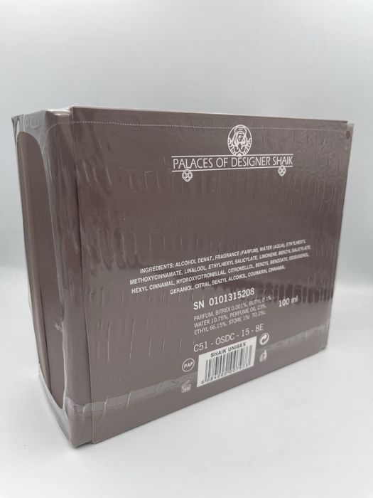 Parfum Shaik Gold