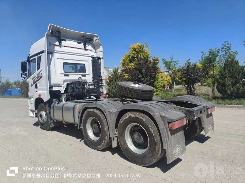 FAW карьерный  JH6 заводдан