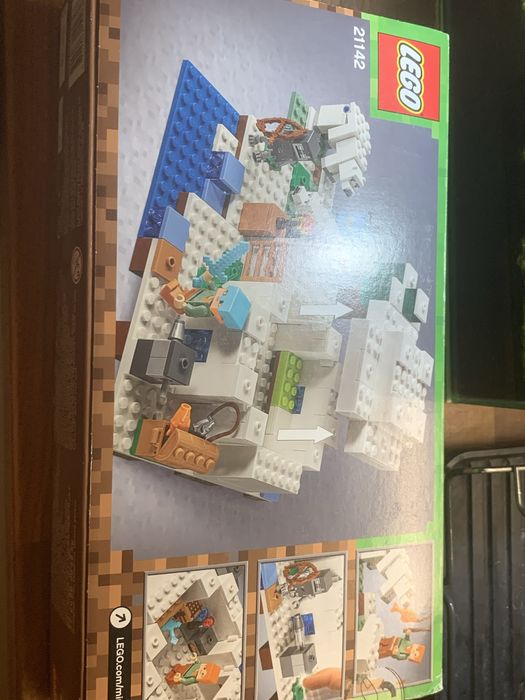LEGO Minecraft – Set original, complet, cu minfigurine (rare)