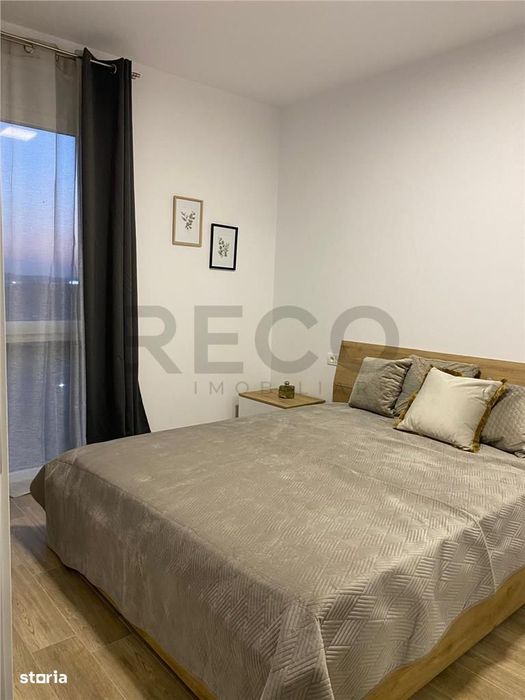 RECO Apartament West Residence, balcon plus terasa mare si loc de parc