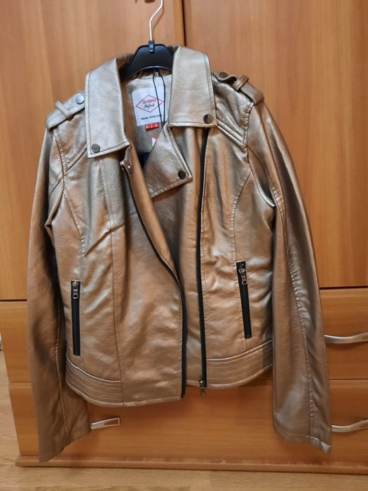 Geaca imitație piele