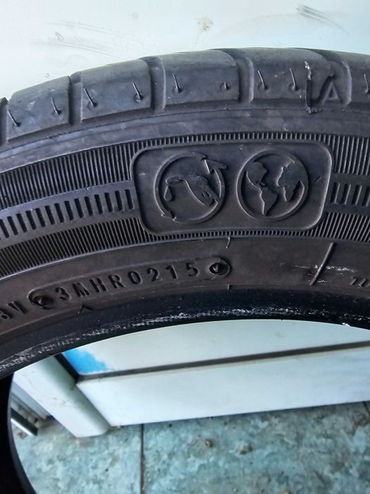 Летни гуми 155 65 14 цола 2 броя