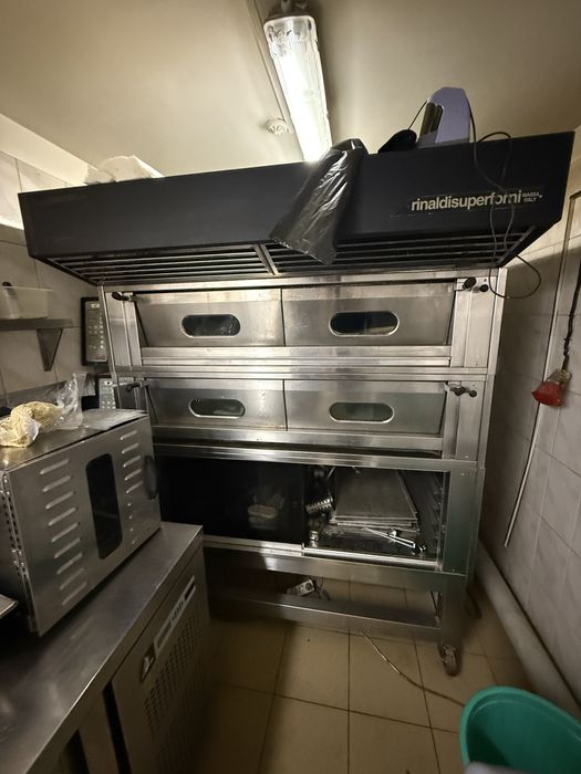 Печь подовая пицца печь растойка