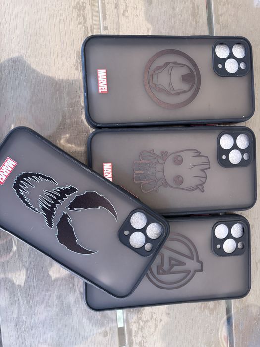 Калъф за iPhone 11 Pro MARVEL  4бр.