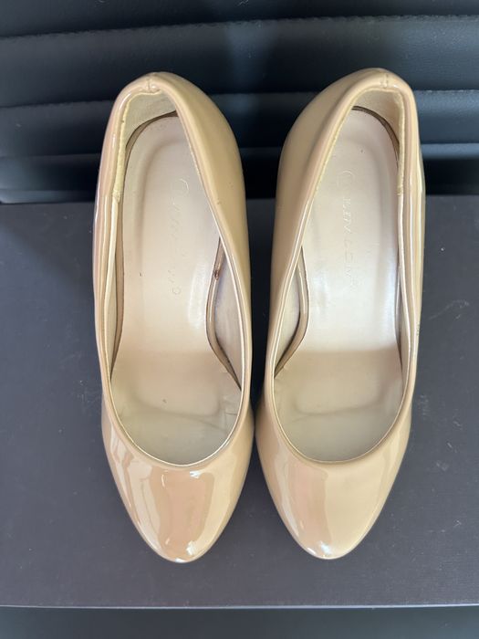 Pantofi cu toc eleganti marimea 35