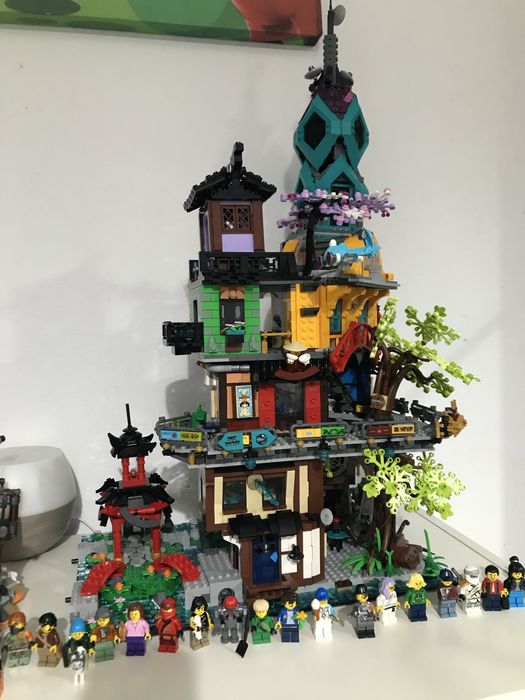 Lego Ninjago - Gradinile orasului ninjago
