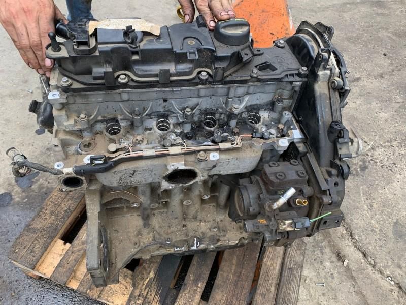 Motor complet fara anexe Ford Focus 3 T1DA 1.6 tdci; 1.6 tdci T1DA 115