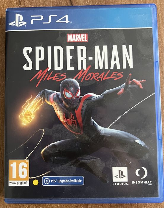 Spider Man Miles Morales