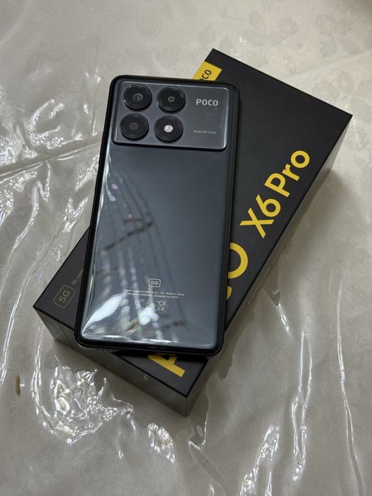 Poco X6 Pro 120 fps