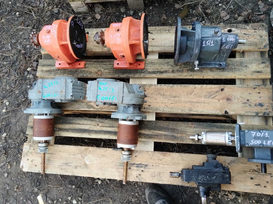 Multiplicator de turație eoliana pompa apa