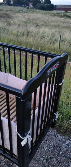 Бебешко легло кошара креватче Troll Nursery