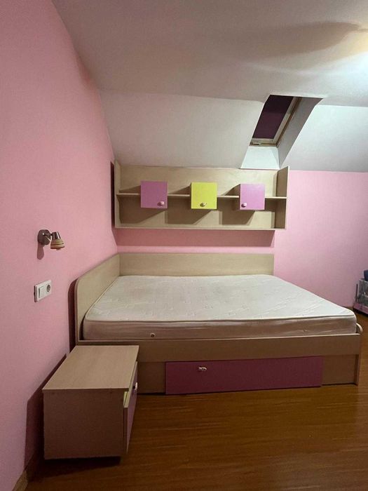 Mobilier complet (cameră copil) + saltea