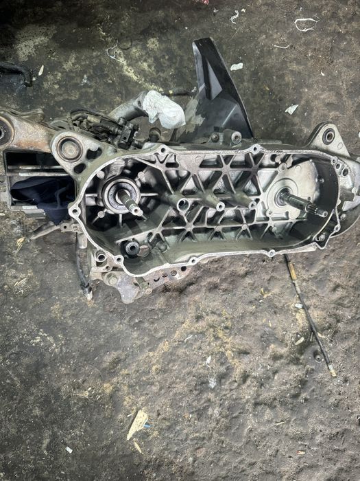 Двигатель сузуки zz 50cc б/у