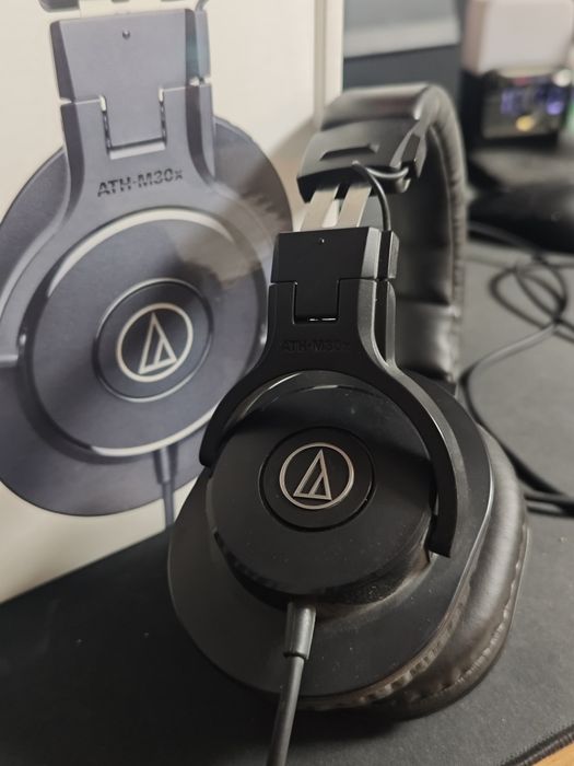 Audio Technica m30x