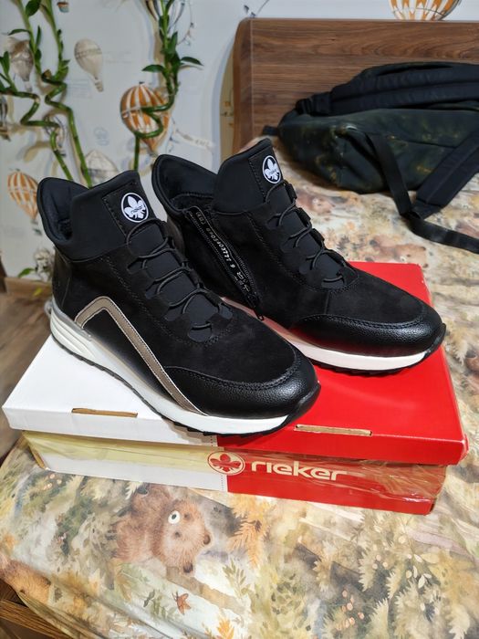 Новые сапожки фирмы Rieker
