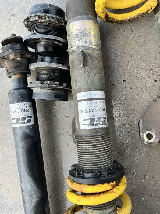 Окачване бмв е91 st coilover, пружини, амортисьори