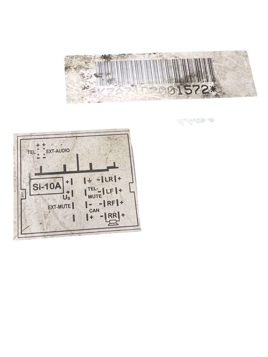 Player Cd/Dvd Sistem De Navigatie Skoda Fabia 6Y2 1999 - 2008 Skzaz1D2