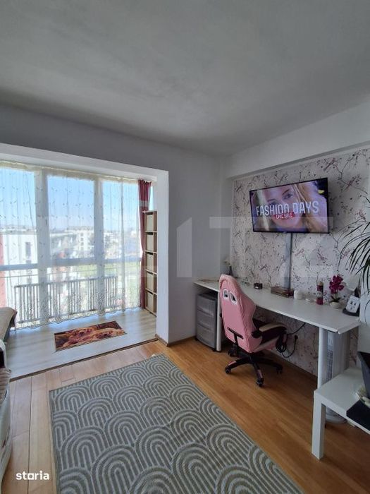 Apartament 2 camere, 44mp, zona Avantgarden — fotografia 3