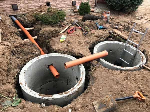 Монтаж септиков "Под ключ"