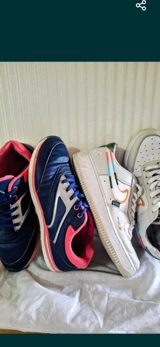 Кроссовки Nike 3пары