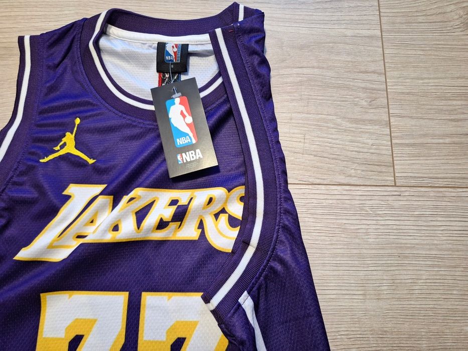 Баскетболен потник на Лука Дончич #Лейкърс #77#НОВ МОДЕЛ!!!