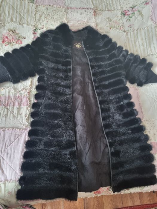 Шуба норковая размер 42-44