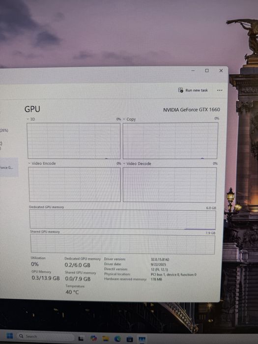 GTX 1660 6GB Placa video Gainward
