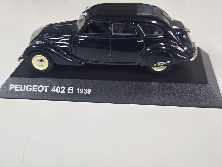 Macheta Peugeot 402 Norev 1/43