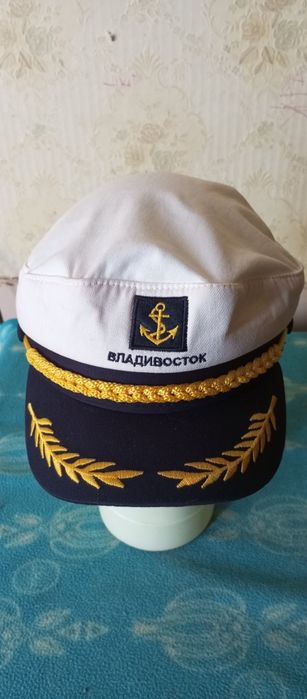 Фуражка Капитанская оригинал