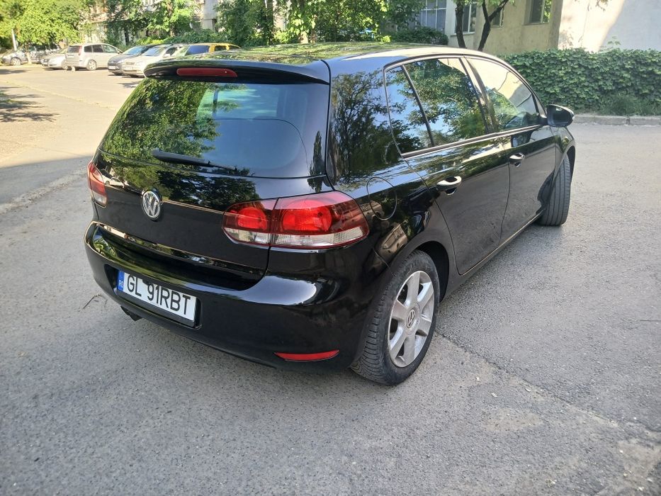 Vw Golf 6 An 2010 euro 5