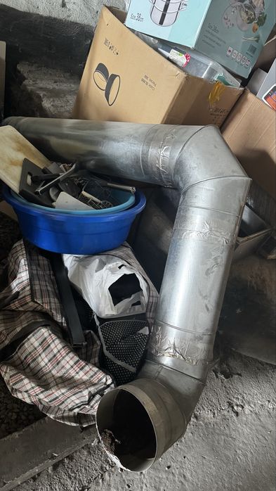 Вытяжка для столовой