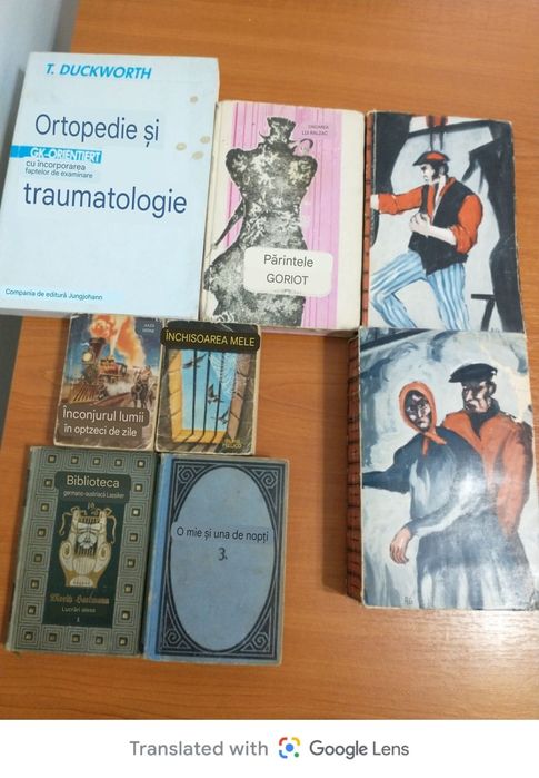 '*Germană/franceza/spaniolă/carti