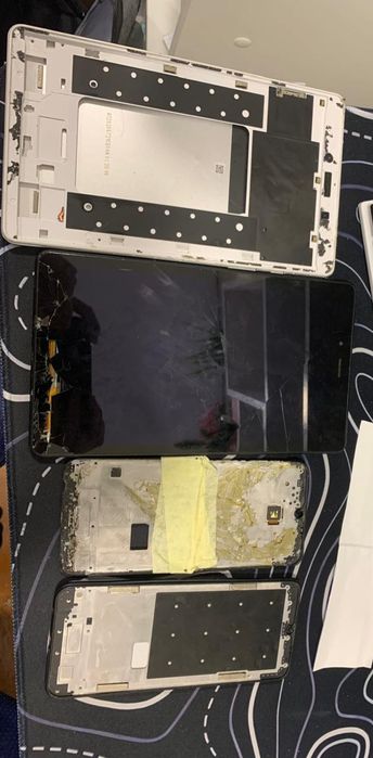 Обмен два телефона и два планшета